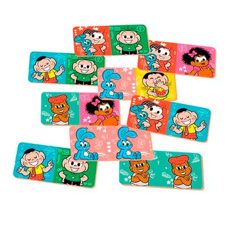 JOGO DOMINO PRINCESAS DISNEY 28PC XALINGO MDF