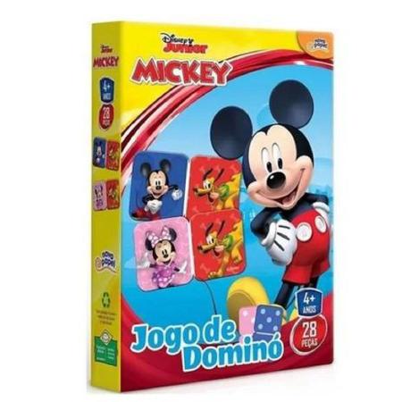 Super Kit Jogos 3 em 1 Princesas Disney - Toyster - Jogo de Dominó, Dama e  Xadrez - Magazine Luiza