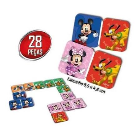 Jogo De Domino Infantil Princesas Disney 28 Pecas Toyster - Carrefour