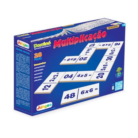 JOGO DA MULTIPLICAÇÃO COM DOMINÓ 