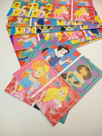 Princesas - Super Kit - 3 jogos em 1 - Toyster Brinquedos 