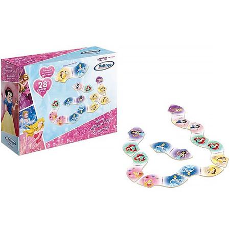 JOGO DOMINO PRINCESAS DISNEY 28PC XALINGO MDF