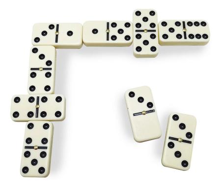 JOGO DE DOMINO C/ 28 PEÇAS - MALETA XH-8005 - Mais Eletrônicos -  Distribuidora