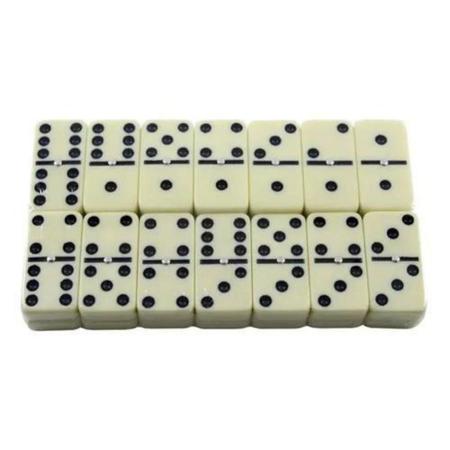 play ok domino nao e de resina domino com 28 pecas geniol