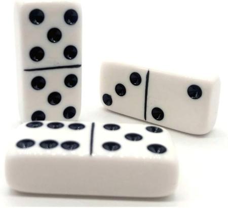 Imagem de Jogo De Domino Profissional Grosso Super Resistente - Euclides Jordao