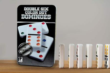 JOGO DOMINO C/28 PCS ART GAME UN - Farmanutri Popular