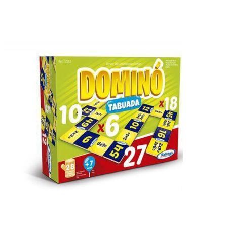 JOGO DOMINO TABUADA XALINGO