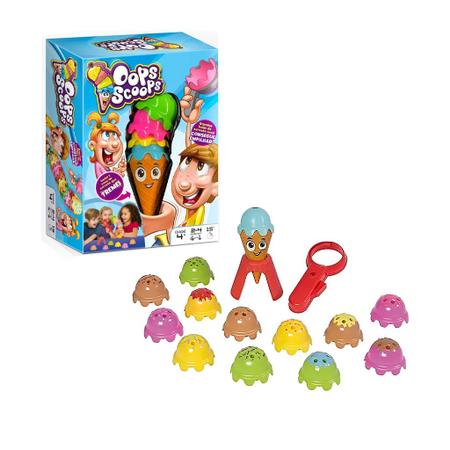 Jogo De Empilhar Sorvete Oops Scoops 88057 - Copag - Outros Jogos -  Magazine Luiza