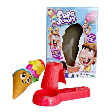 Jogo De Equilibrio Oops Scoops Copag Sorvete Que Treme Copag