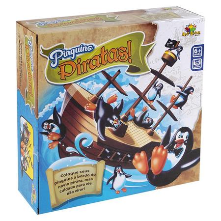 Jogo Barco Pinguins - Brink + - LudicaMente Jogos e Brinquedos