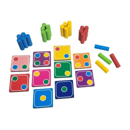 Jogo Torre Inteligente Madeira Montessori Estratégico Brinquedo Educativo  Menino Menina Equilíbrio 3 Anos