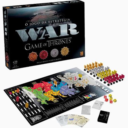 Jogo da Estratégia War - Game of Thrones - Grow 04000