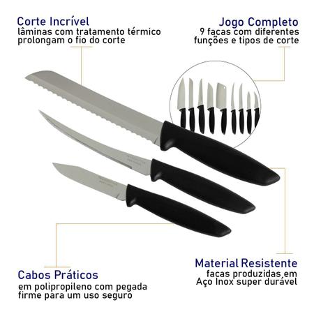 9 peças Facas de madeira crianças definir faca de onda de batata facas de  plástico com casca de avental conjunto faca de partida perfeita