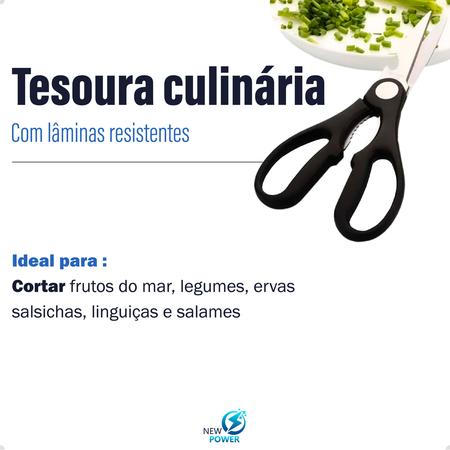 Imagem de Jogo De Facas Kit 5 Peças Para Chef Cozinha Aço Inoxidável Gourmet Linha Premium