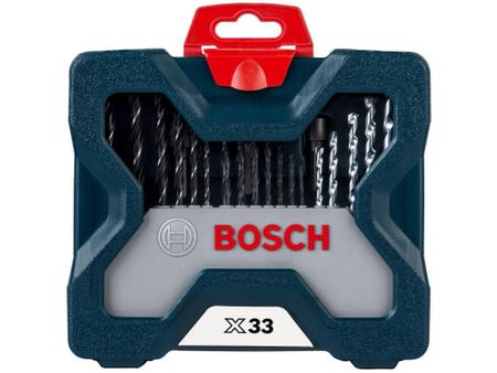 Imagem de Jogo de Ferramentas Bosch 33 Peças X-Line 33 - com Maleta