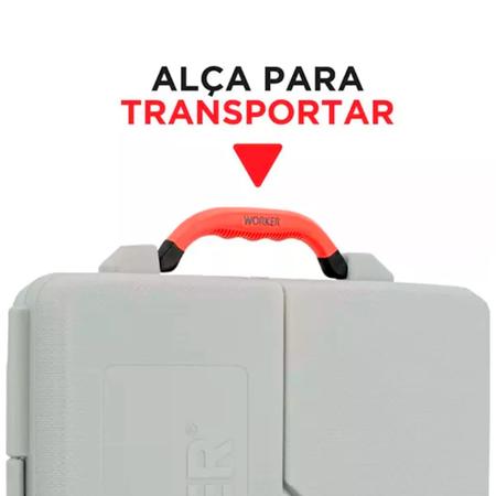 Imagem de Jogo De Ferramentas Kit 110 Peças Compacta Maleta Crv