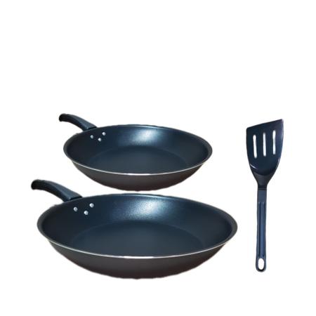 Jogo 2 Frigideira de Ovo Pequena Gourmet 14cm Antiaderente Teflon