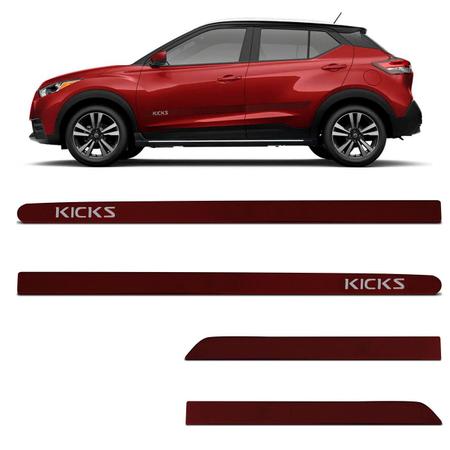 NISSAN - KICKS - 2017/2018 - Vermelha - Sob Consulta - Auto Place Veículos