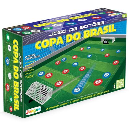 Futebol Jogo De Botão Para Crianças Adultos Brincar E Jogar Cor  Verde/amarelo