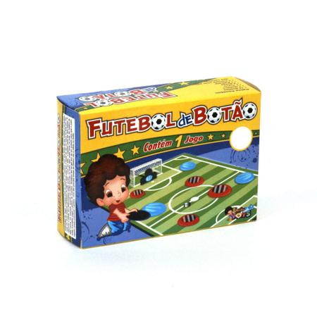 Jogo Futebol De Botão Mongo & Drongo Brinquedo Infantil