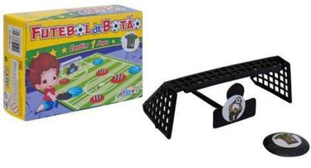 Jogo de Futebol de Botao com 1 Time Brinquedo Infantil - Mini - Mini Toys -  Botão para Futebol de Botão - Magazine Luiza