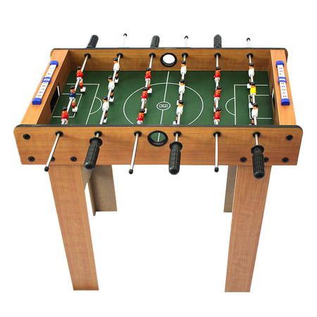 Imagem de Jogo de Futebol de Mesa Pebolim Totó Extra Grande Sanxia