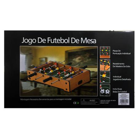 Pebolim: futebol pra todo mundo - Blog da Lu - Magazine Luiza