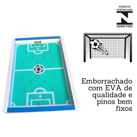 Kit de 4 Jogos Infanto Juvenil Futebol de Dedo - BRINQUE E LEIA - Futebol  de Botão - Magazine Luiza