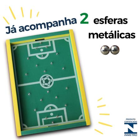 Jogo De Futebol Dedo Peteleco Futebol de Prego Brinquedo Para