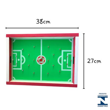 Kit de 4 Jogos Infanto Juvenil Futebol de Dedo - BRINQUE E LEIA - Futebol  de Botão - Magazine Luiza