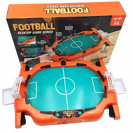 Bambalalão Brinquedos Educativos Futebol de Mesa Pebolim Jogo