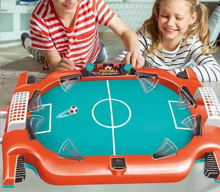 Bambalalão Brinquedos Educativos Futebol de Mesa Pebolim Jogo