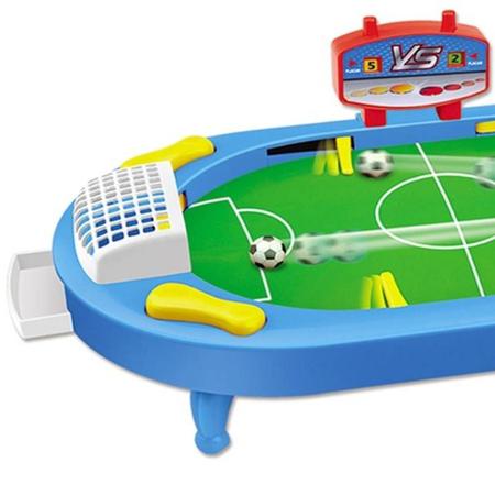 Jogo De Futebol Mini Arena Gol A Gol Estilo Pinball Mesa com Placar 2  Jogadores Braskit - Jogos - Magazine Luiza