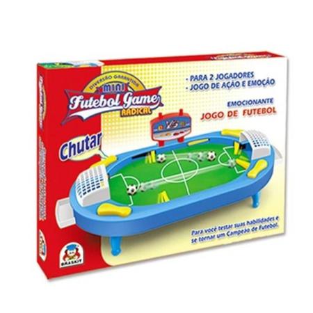 Brinquedo Mini Mesa Jogo Futebol Game Pinbol Divertido 57 Cm