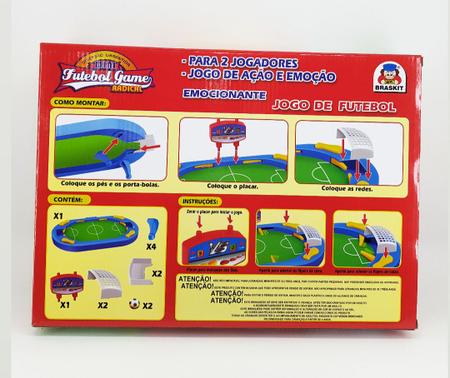 Jogo De Futebol Mini Mesa Game Kit Campo: comprar mais barato no Submarino