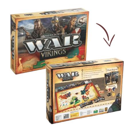 Jogo War Vikings / War Vikings game - Grow