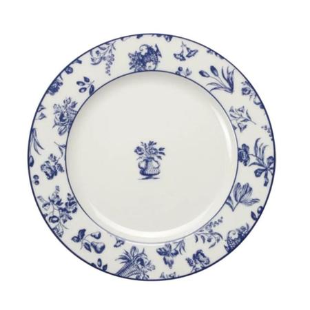 Vista Alegre Jogo Jantar Cha/Cafe 30 Pcs Chintz Azul