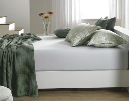 Jogo de Lençol Cama Casal 3 Peças 180 Fios Karsten Alissa Imagem de Jogo de Lençol Cama Casal 3 Peças 180 Fios Karsten Alissa