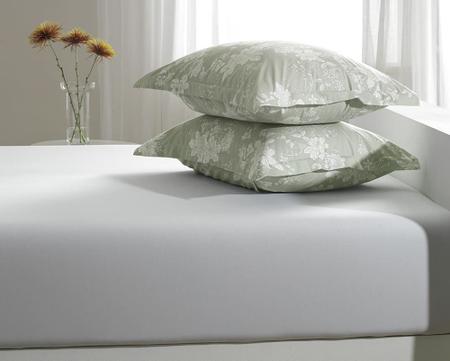 Jogo de Lençol Cama Casal 3 Peças 180 Fios Karsten Alissa Imagem de Jogo de Lençol Cama Casal 3 Peças 180 Fios Karsten Alissa
