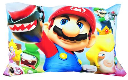 Jogo de Cama Super Mario Bros em Oferta