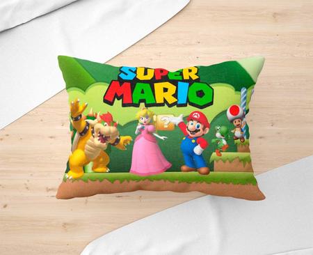 Jogo De Cama Infantil Super Mario Bros
