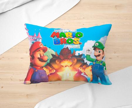 Jogo De Cama Infantil Super Mario Bros