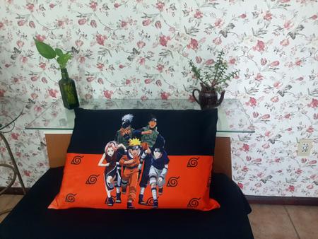 Jogo De Cama Casal - Colcha + Fronhas - Anime Boruto Naruto Next Generation  Otaku