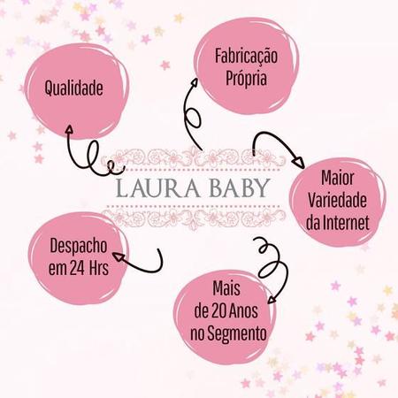 Jogo De Lençol Para Berço 100% Algodão Nuvem Rosa - Laura Baby - Lençol  Infantil - Magazine Luiza