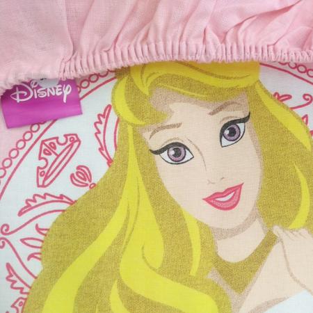 Infantil Jogo de Lençol Solteiro Infantil 100% Algodão Disney Menina Rosa 3  Peças Compre Roupas de Cama Online – Berve Enxovais