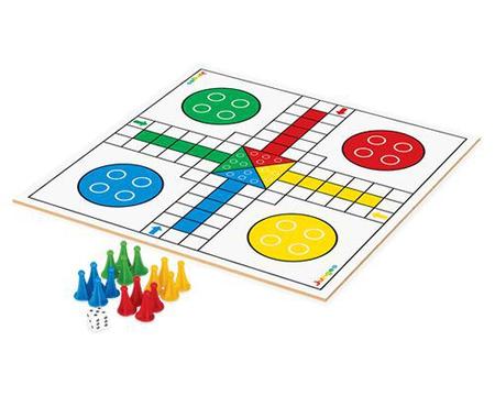 JOGO DE LUDO (SACOLA) - JUNGES - 737