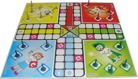 Jogo de Ludo Carlu