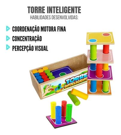 Jogo Seleção De Cores Brinquedo Educativo Pedagógico - maninho - Jogos  Educativos - Magazine Luiza