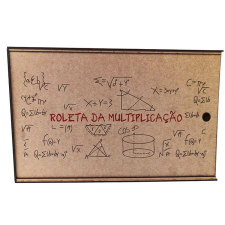 Roleta da multiplicação