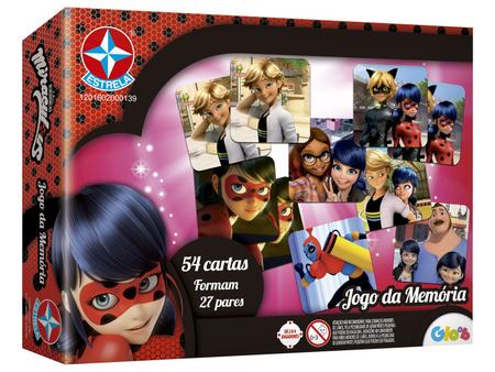 Jogo de Carta: Miraculous - Copag - Toyshow Tudo de Marvel DC